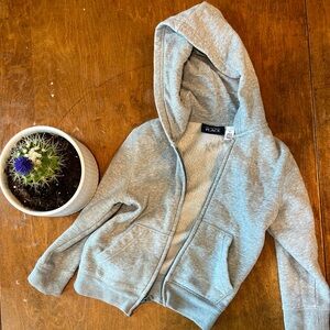 The Children's Place Heather Gray Hoodie